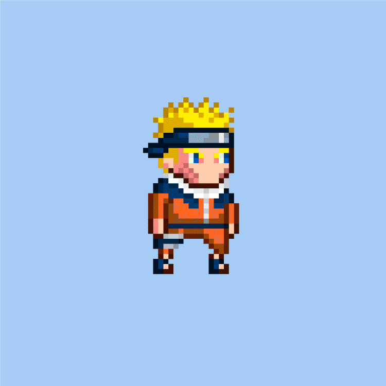Pixel Naruto
