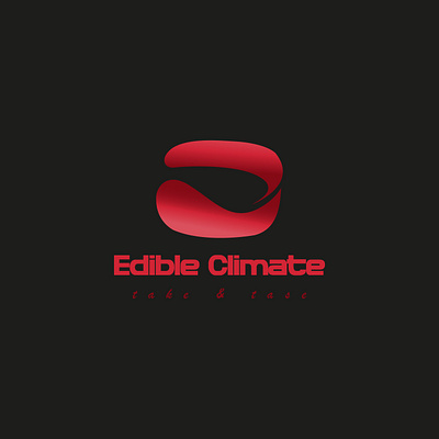 Abstract Logo for Edible Climate abstract logo logo design