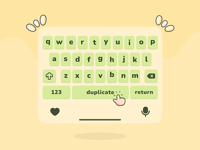 Kawaii Keyboard cute keyboard ios keyboard kawaii keyboard mamewmy salmanwap typing