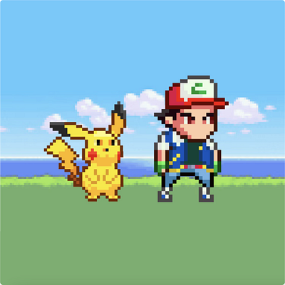 Pokemon - Pixel Art