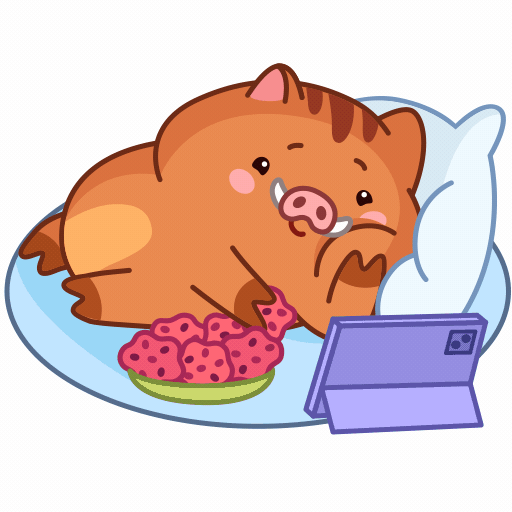 Boar animation 2d 2danimation animation boar boar animation character design cute boar food