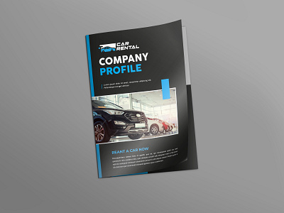 Car Rental Brochure animation app appdesign banner banner ads branding business card catalog company profile creative design flyer graphic design illustration logo motion graphics poster typography ui userinterface