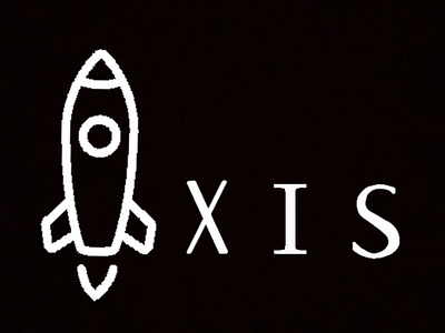 Axis Rocketship #day1 #dailylogochallenge design graphic design logo