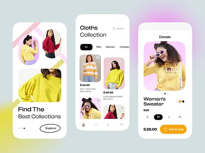 E-Commerce App Design app cloth app cloth app design cloths app colthe app designer ecommerce app ecommerce shopify online ecommerce website fashion app fashion brand junaki mobaile app modern app online store shopping app uiux uiux designer web website