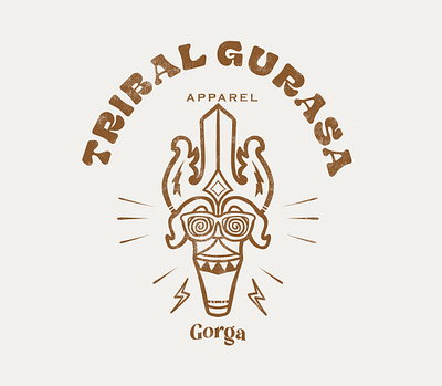 GURASA 2d apparel artwork bali batak branding clothing cultur design graphic design illustration logo