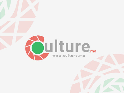Logo Design | Culture.ma brand branding culture design graphic design illustration logo logo design morocco culture product site television vector virtual identify website