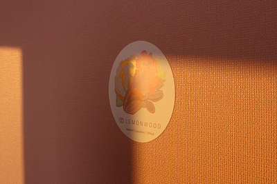 lemonwood custom branding stickers australia branding customstickers design stickers