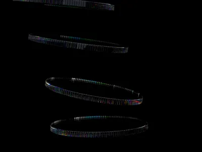 Glass Coins 3d abstract animation bitcoin branding c4d cinema 4d coin design digital finance illustration logo money motion graphics nft refraction render ui wallet