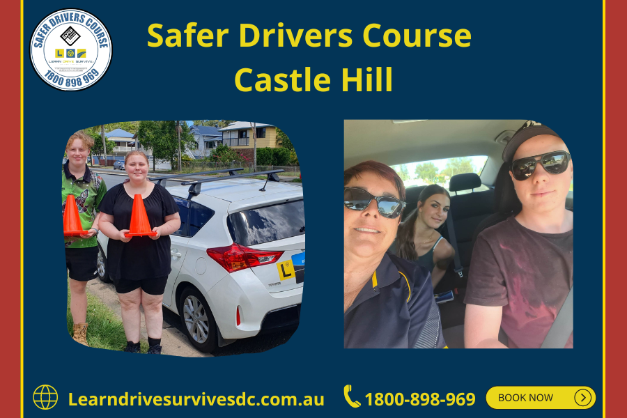 Safer Drivers Course Castle Hill by Learn Drive Survive SDC on Dribbble