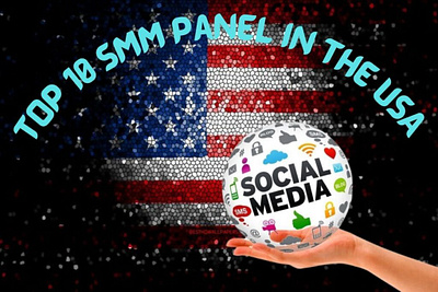 Top 10 SMM Panel in The USA branding social media marketing