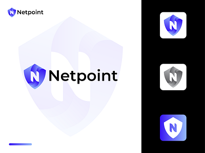 Netpoint N Letter-Logo-Design Concept 3d animation brand brand identity branding design graphic design illustration logo logos logotype modern logo motion graphics n letter logo netpoint logo ui