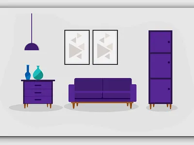 Vector illustration graphic Flat interior design. artwork branding character design concept design digital art digital illustration graphic graphic design homepage illustration interior interior design landing page landingpage landscape ui ui design uiux vector