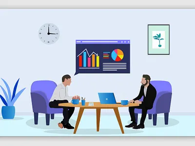 Vector illustration graphic Flat interior design. artwork character design concept design digital art digital illustration graphic graphic design homepage illustration interior interior design landing page landingpage landscape logo ui ui design uiux vector