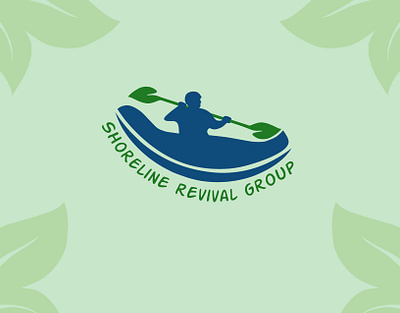 Logo design | Shoreline Revival Group brand branding community design graphic design illustration logo logo design nature revival shoreline vector virtual identify
