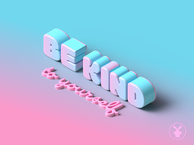 3D Kindness 3d illustration illustrator kind