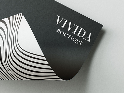 VIVIDA BOUTIQUE app branding design graphic design illustration logo typography ui ux vector