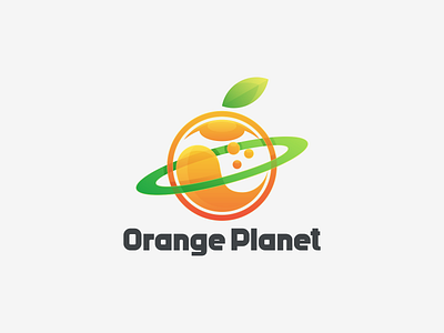 Orange Planet app branding design graphic design icon illustration logo orange planet orange planet coloring ui ux vector