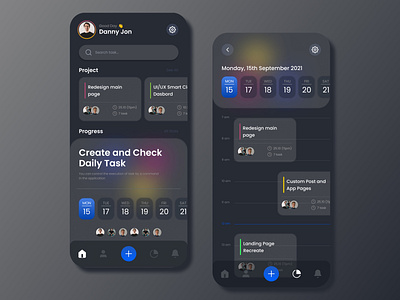 Note App Design