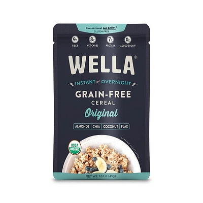 N'Oats Original - Grain Free Cereal | Wella Foods cereal wella foods