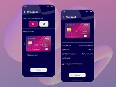 Daily UI #002 - Credit Card Checkout app branding design graphic design illustration logo typography ui ux vector