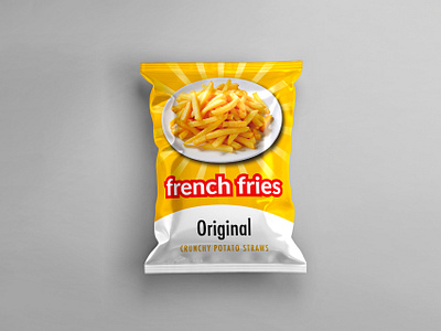 Product Packaging Design ashikur rahman arvin branding french fries graphic design packaging packaging design product design product packaging trustedashik