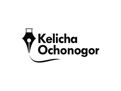 Kelicha Ochonogor awesome awesome logo branding design logo minimal vector
