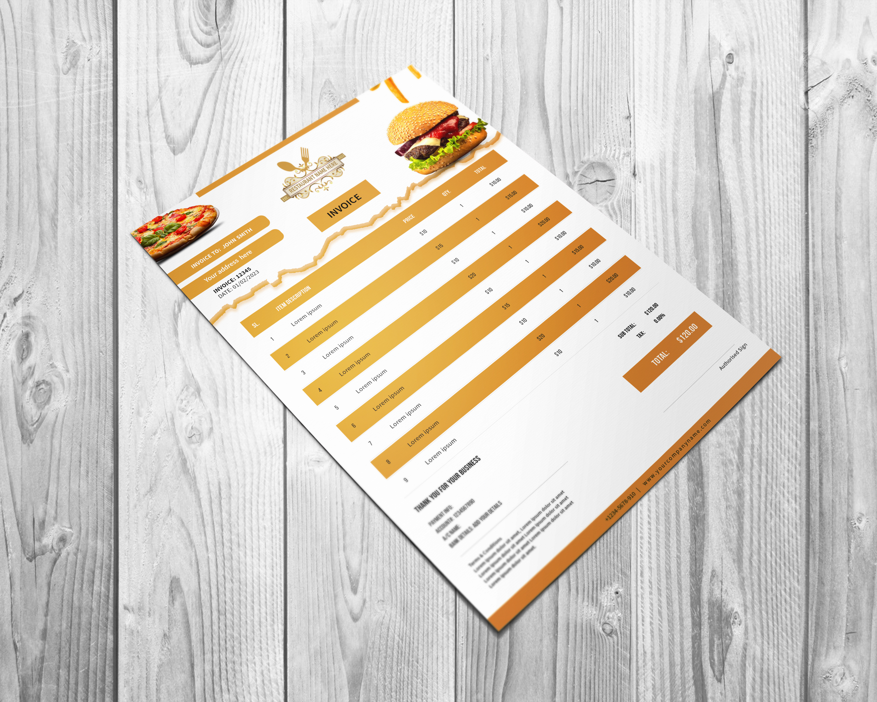Example of Business Card, Stationery,T Shirt Design