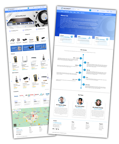 Cable Connector adobe xd behance creative design dribbble inspiration portfolio prototype ui webdite website