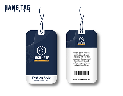 Hang Tag Design hang hang tag hang tag design tag design trusted ashik