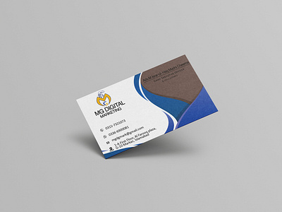 MG Digital Marketing Cards