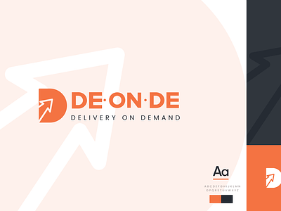 Deonde branding graphic design ios logo logodesign ui