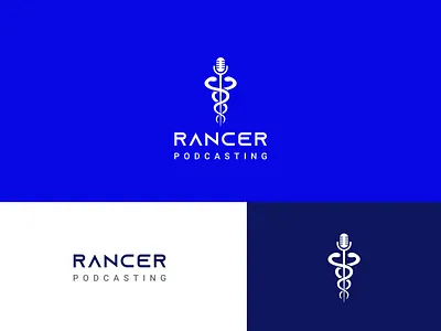 Rancer podcast logo design. podcast with snake style applepodcasts comedy entrepreneur hiphop interview itunes love music podcaster podcasters podcastersofinstagram podcasting podcastlife podcasts podcastshow spotify spotifypodcast youtube