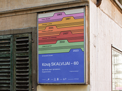 Skalvija poster birthday cinema design folders graphic design history layout layout design poster poster design