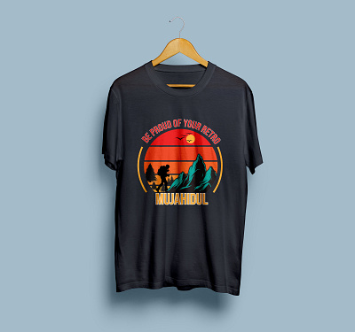 Retro Vintage 70s outdoor adventure t shirt design by Shipna Begum on  Dribbble