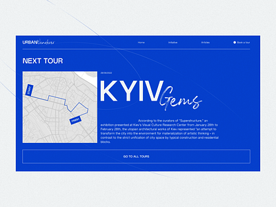 URBAN Wanderer architecture brutalist creative design landing page modern ui web web design