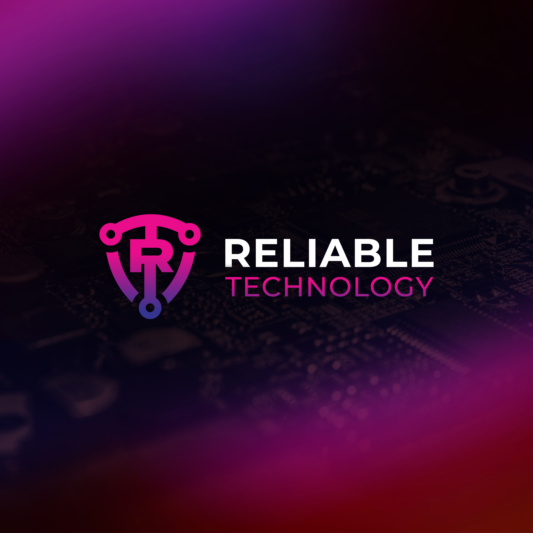 Logotype "Reliable Technology" brand branding corporative logo deisgn graphic design identity it it logo logo logo design logodesign logotype графический дизайн лого дизайн логотип