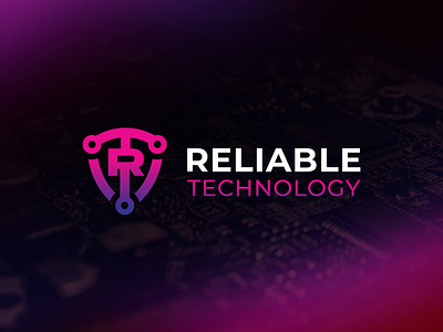 Logotype "Reliable Technology" brand branding corporative logo deisgn graphic design identity it it logo logo logo design logodesign logotype графический дизайн лого дизайн логотип