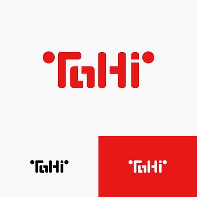Logo Design for TaHi branding design freelance work graphic design jeep jeep wrangler logo logo design branding typographic typography typography design vector