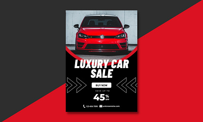 Car Flyer auto car car flyer flyer flyer design graphic design vector