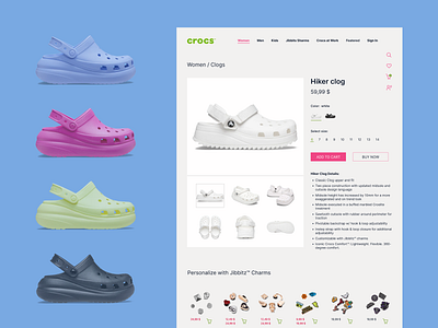 E-commerce redesign concept design e commerce ui ux webdesign