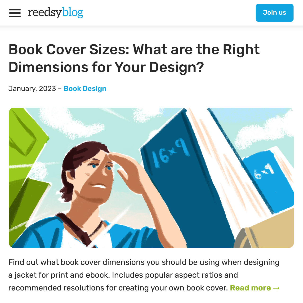 Book Cover Sizes by Raúl Gil for Reedsy on Dribbble
