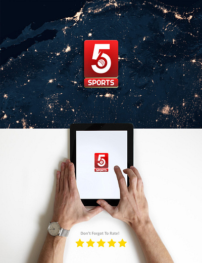 56 Sports Logo 3d 56 65 branding design graphic design illustration logo sports sports logo tv channel