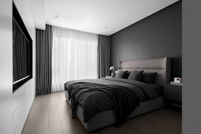 Minimalist Bedroom Design Malaysia - Interspace home renovation malaysia interior design interior design selangor