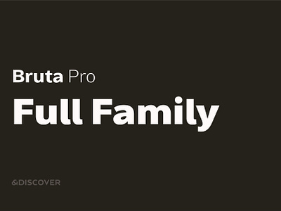 Bruta Pro Full Family