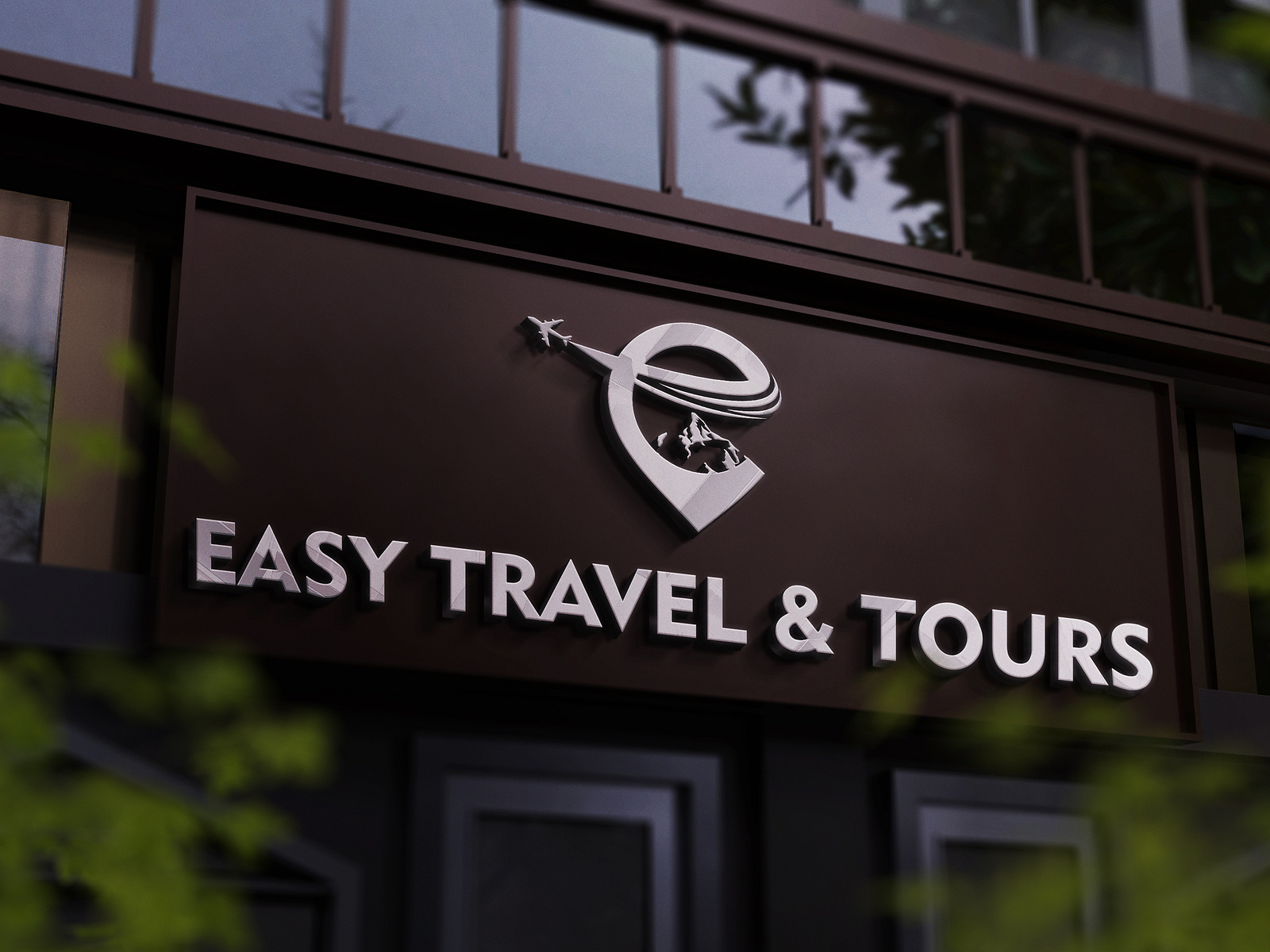 Easy Travel & Tours by Zam Shigri on Dribbble