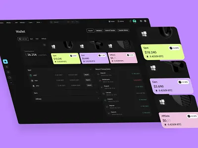 Crypto Exchange Wallet crypto cryptocurrency dashboard exchange ui ux