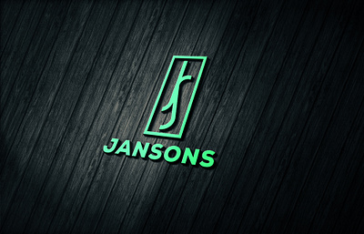 Jansons branding coreldraw design graphic design illustration illustrator j logo js logo logo vector