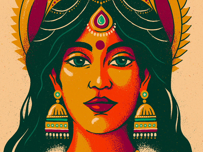 RAMAYANA | SITA bhagavat gita bindi blessing divine epic goddess gorgeous hindu holy illustration india jewelry mahabharata mystic ram ramayana sacerd sari sita woman circle