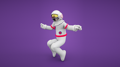 deckard977 - 3D avatar #2 3d 3dart astronaut character animation character design cinema 4d deckard977 mauro mason motion design motiongraphics