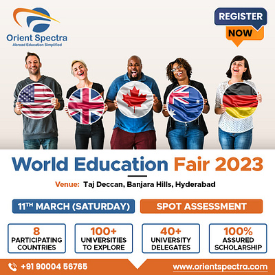 abroad education fair hyderabad